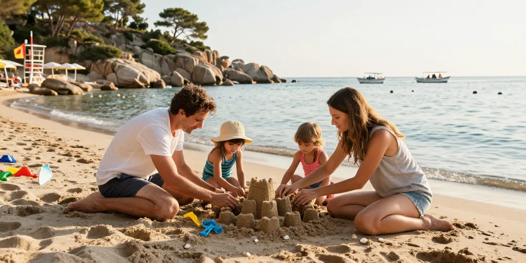 Costa Brava en famille : les 10 plages sûres et activités pour enfants