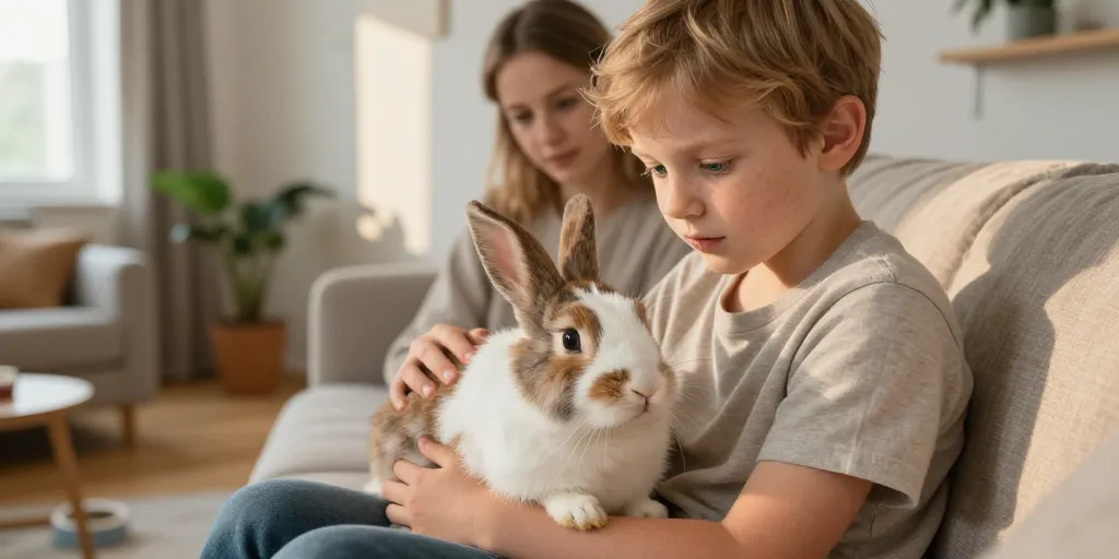Domestique petit animal de compagnie : le meilleur choix pour appartement ou enfant ?