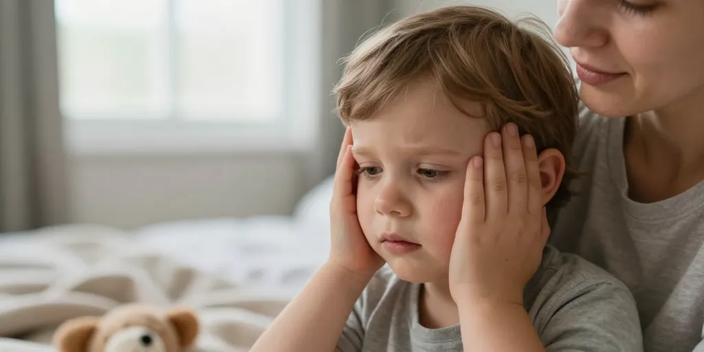 enfant angoissé que faire