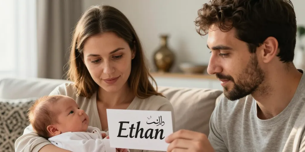 ethan prenom arabe