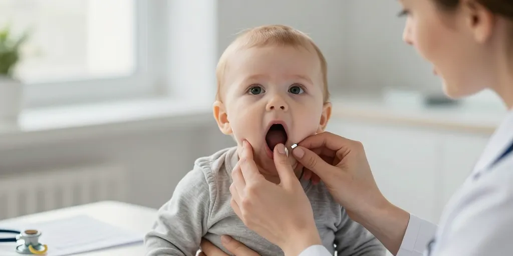 extinction de voix bebe