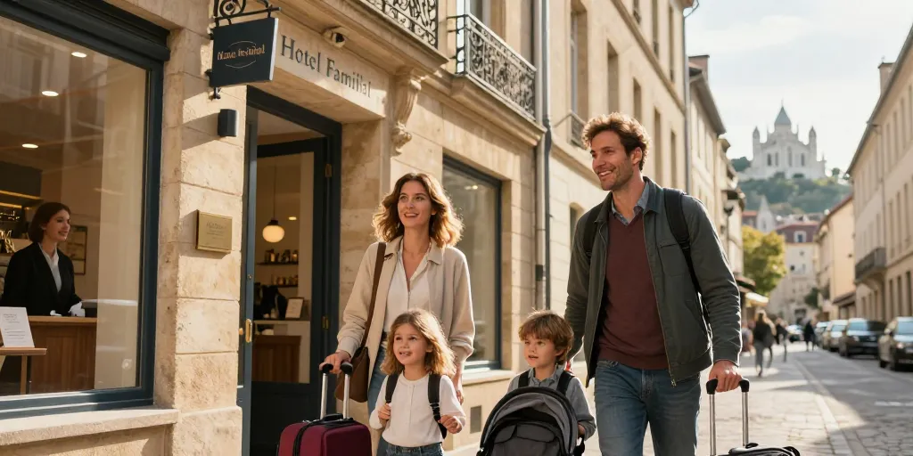 hotel familial lyon