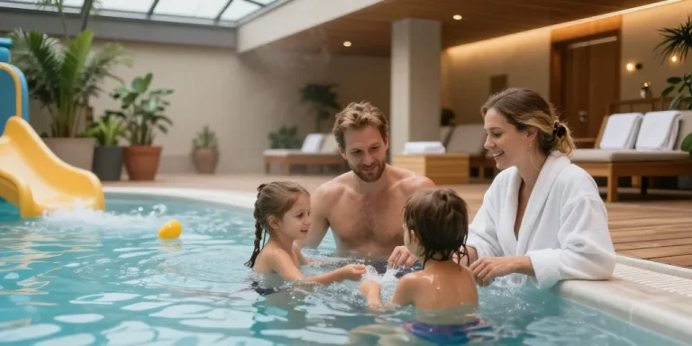 hotel spa enfant