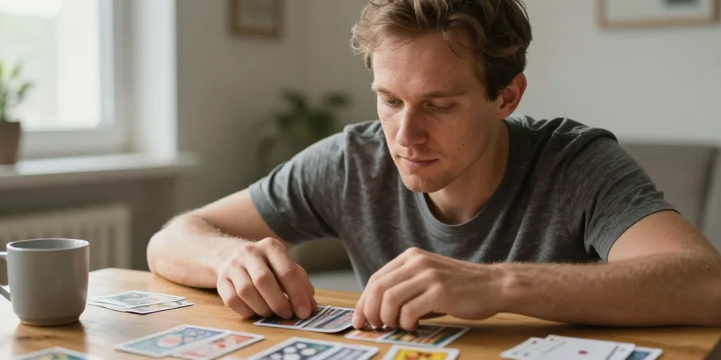 Jeu de cartes tout seul : le meilleur pour se détendre ?