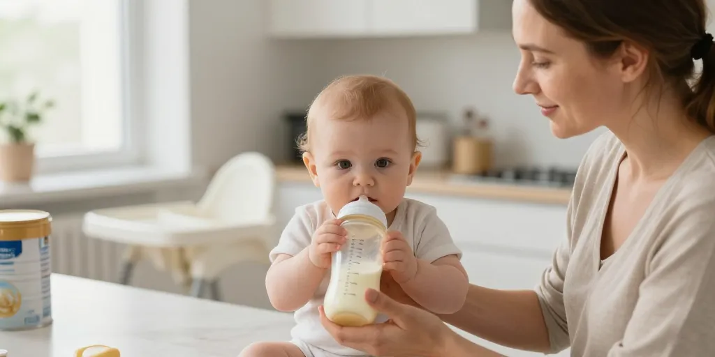 lait de croissance avant 10 mois