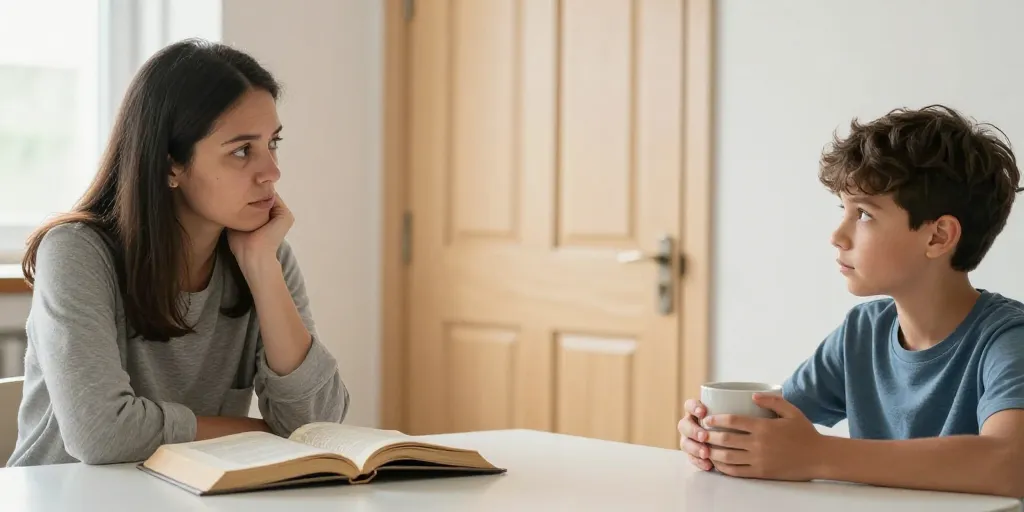 mon fils se masturbe