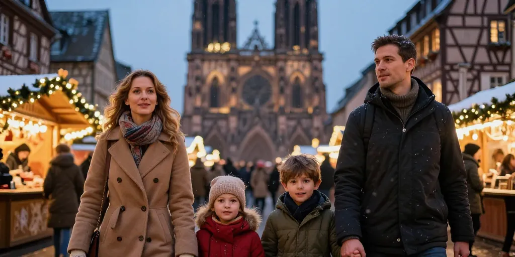 ou partir en décembre en famille en france