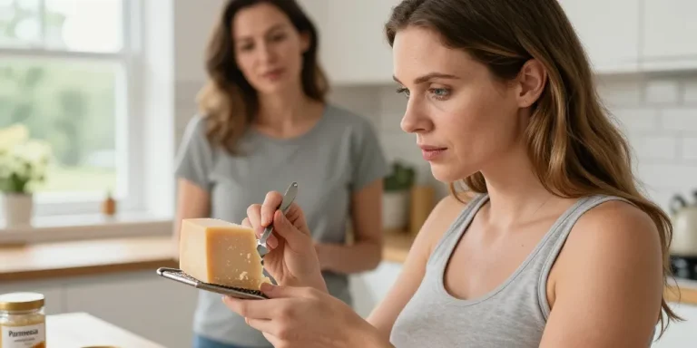 parmesan enceinte