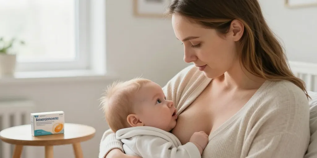 pastille gorge allaitement