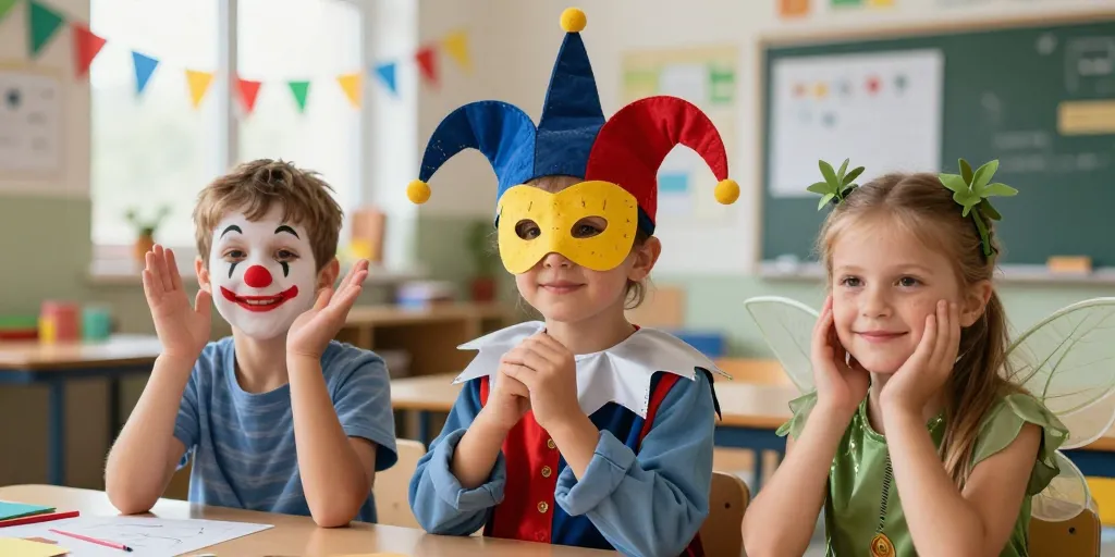 personnage de carnaval