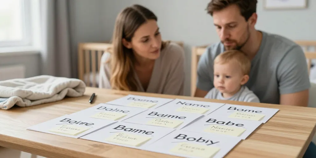 Prénom moche garçon : le top 10 à éviter et alternatives