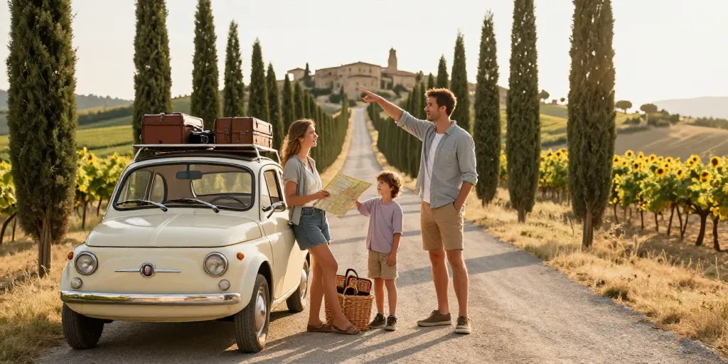 Road trip Toscane 7 jours : la semaine idéale pour la famille