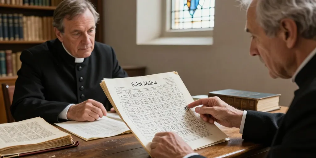 Saint Méline date : la date officielle et les raisons des variations ?