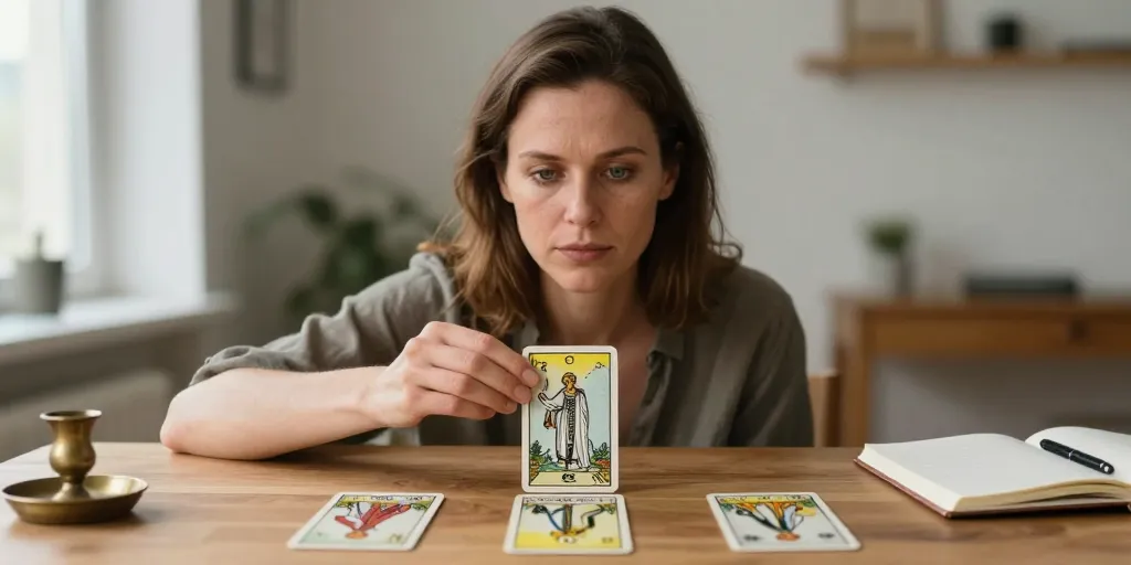 tarot oui non