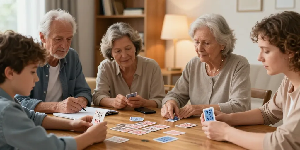 Tirage Oui Non : le test pour savoir si c’est fiable en famille ?