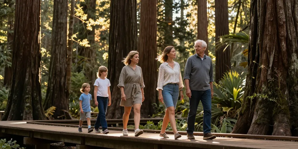 Vallée des géants : la visite en famille vaut-elle le déplacement ?