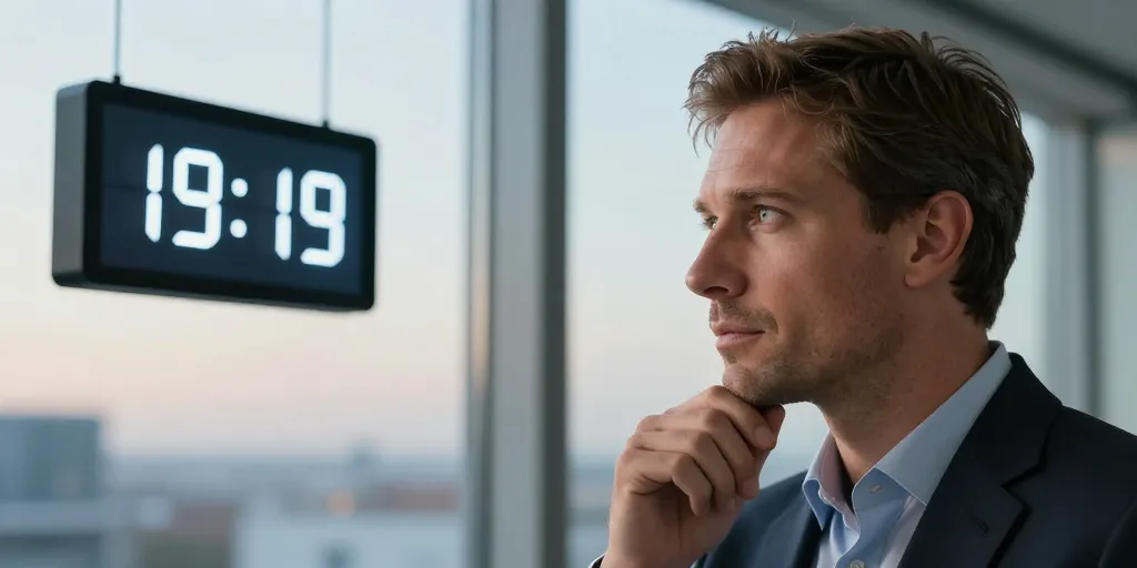 19h19 : la signification spirituelle est-elle un signe de réussite ?