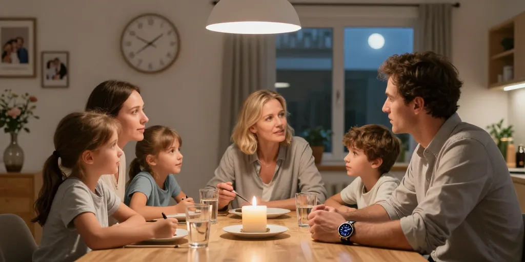 21h21 Signification : Le message pour votre vie de famille ?