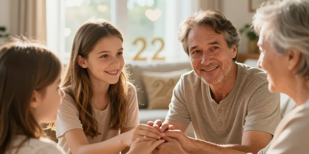 222 : La signification pour la famille et l’amour ?