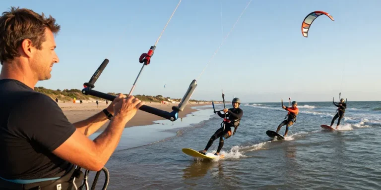 apprendre kitesurf