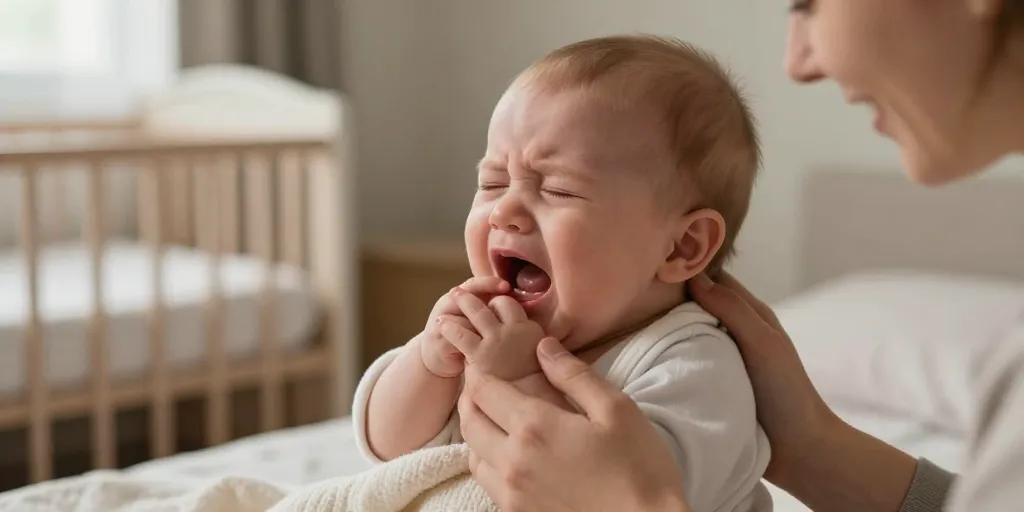 bebe chouine toute la journée