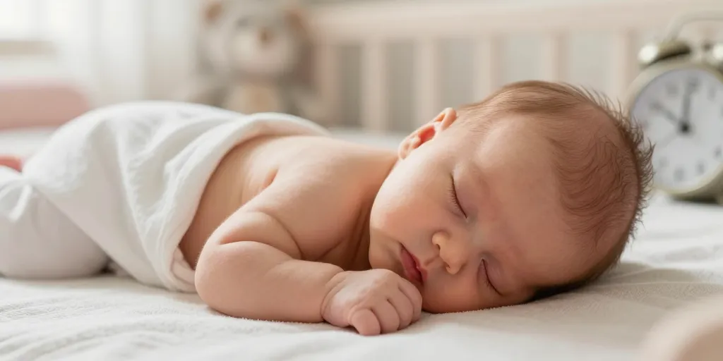combien d'heure dort un bebe de 2 mois