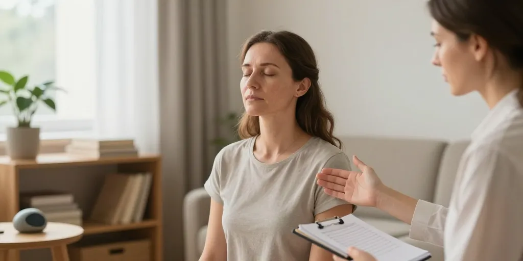 combien de séance de sophrologie contre le stress