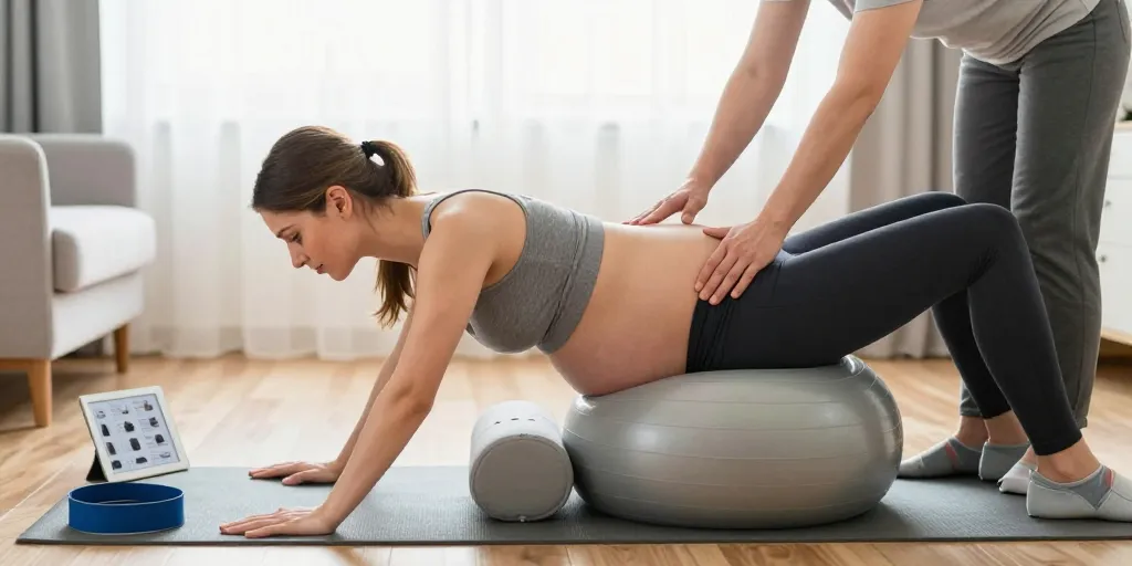 comment soulager le dos enceinte