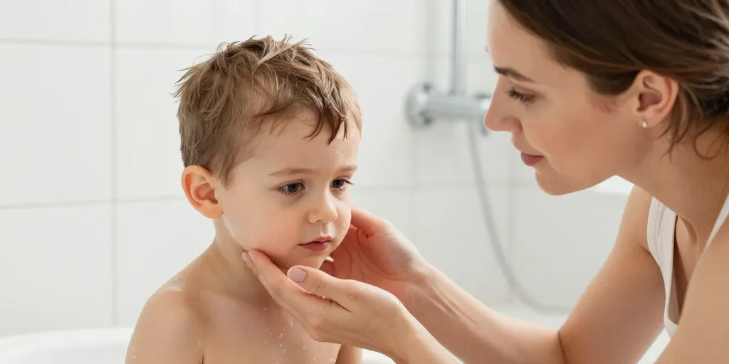 Décalottage 3 ans : la méthode douce pour une hygiène sans douleur