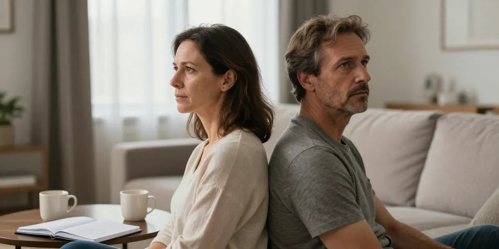 Distance émotionnelle couple : Le diagnostic et comment réagir efficacement ?