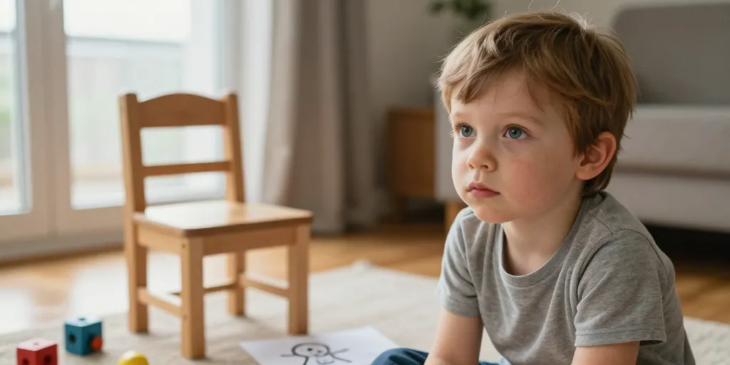 Enfant ami imaginaire : Le comportement normal ou le signe d’alerte ?