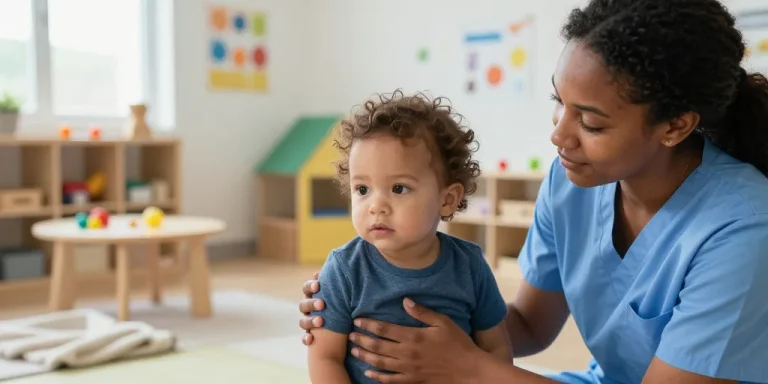Garde d'enfant en crèche : 5 astuces pour une adaptation réussie