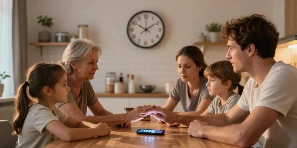 Heure miroir 19h19 signification : le message pour la famille ?