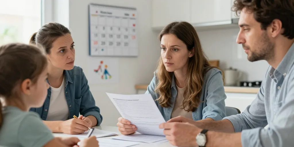 Pension alimentaire et vacances : tout comprendre sur le paiement pendant les périodes scolaires