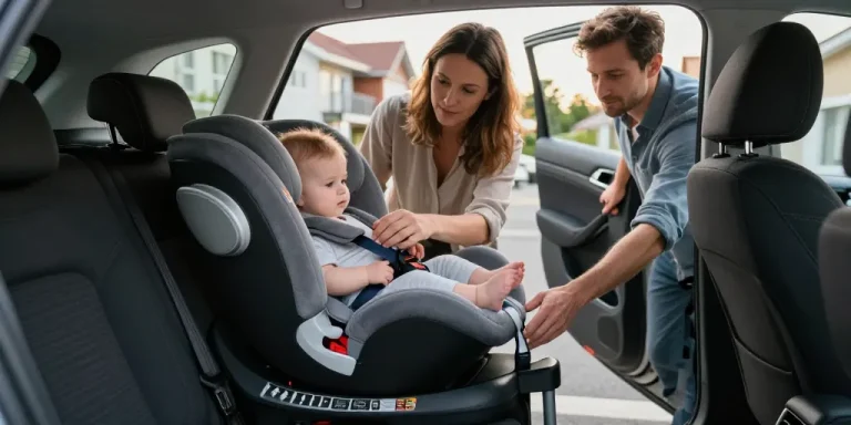 Siège-auto pivotant à 360° : pourquoi c'est l'investissement puériculture qui change la vie des parents ?