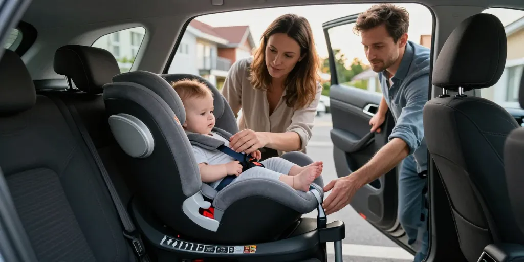 Siège-auto pivotant à 360° : pourquoi c'est l'investissement puériculture qui change la vie des parents ?