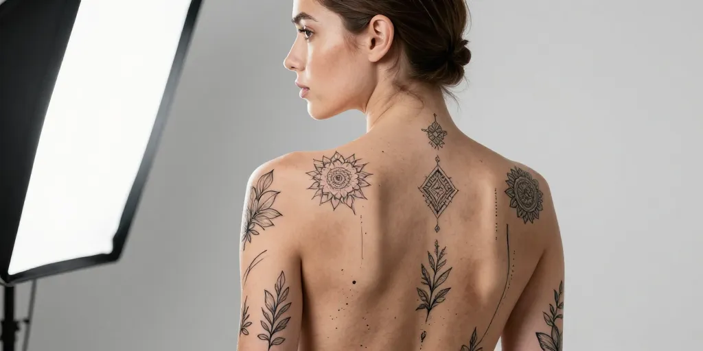 Tatouage dos femme : les 12 idées pour un rendu harmonieux
