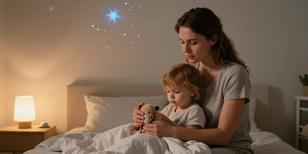Bébé peur du noir : les rituels efficaces pour rassurer votre enfant