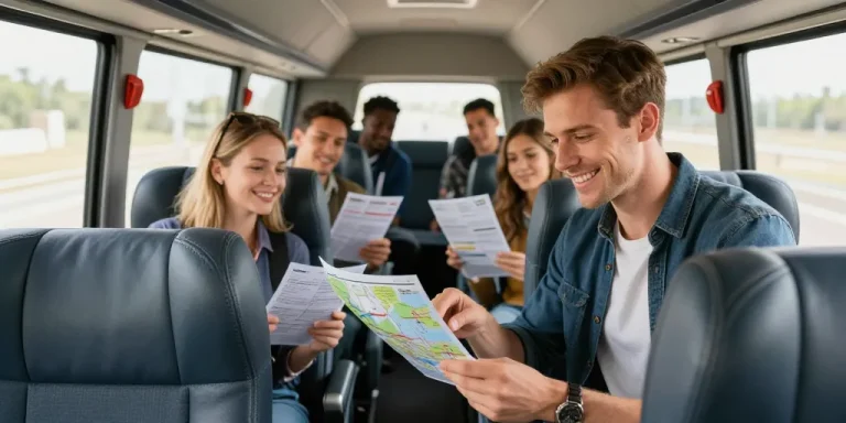 comment organiser un voyage en bus