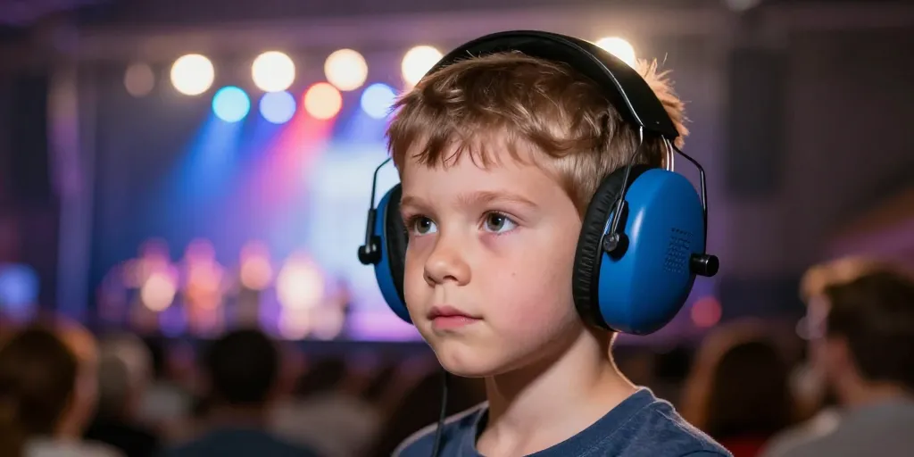 Concert a partir de quel age : les precautions pour les enfants ?