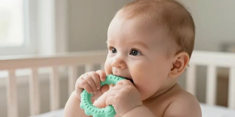 dent bebe 6 mois