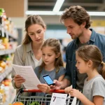 Faire ses courses en famille : 7 astuces pour économiser intelligemment en 2026