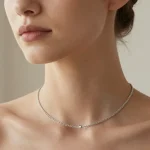 La chaîne en argent, l'accessoire intemporel pour tous