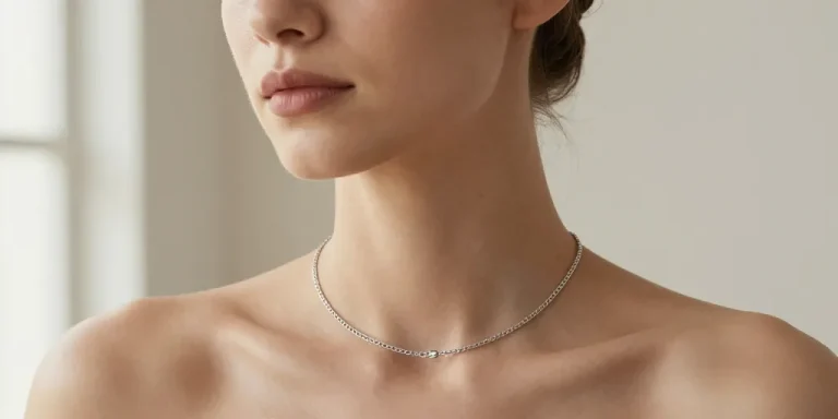 La chaîne en argent, l'accessoire intemporel pour tous