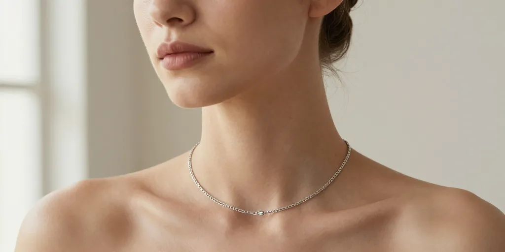 La chaîne en argent, l'accessoire intemporel pour tous