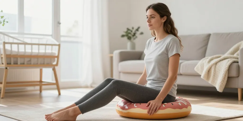 mal coccyx après accouchement