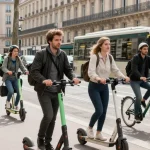 moyen de transport a paris