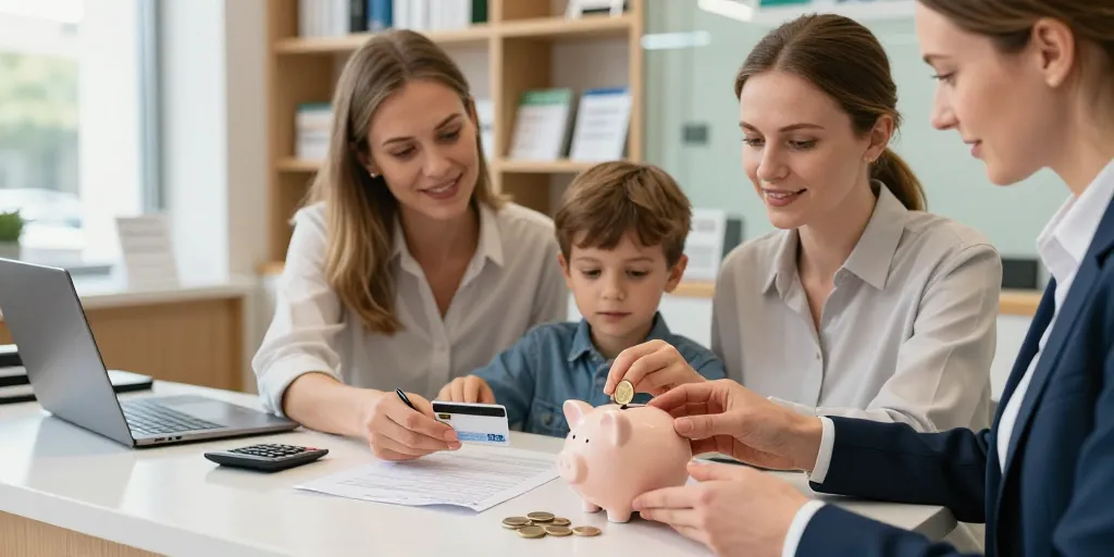 Ouvrir un compte épargne enfant : les bons réflexes après la loi Pacte