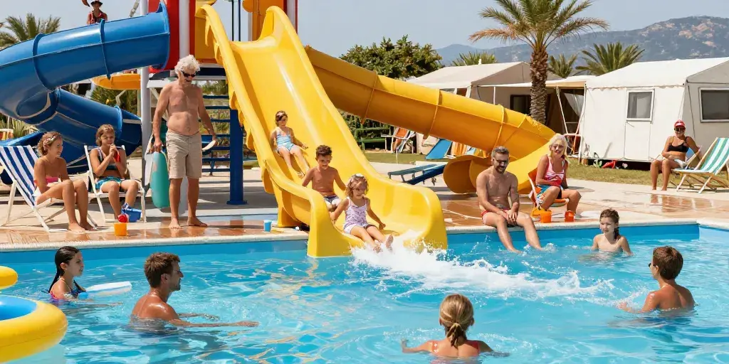 Parc aquatique dans le Var : les campings familiaux et les activités incontournables