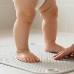 tapis de bain pour bébé